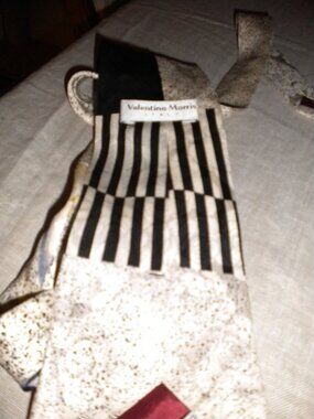 Vintage Valentino Morris Silk Tie